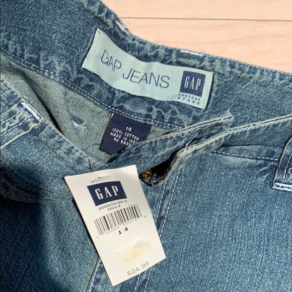 Gap Jean Skirt Size 14 NWT - Picture 2 of 3